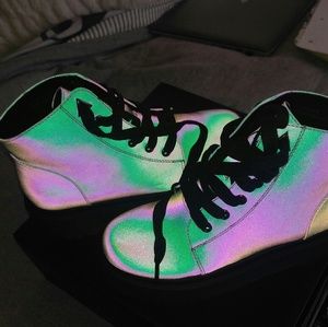 YRU Slayr Reflective Combat Boots (New Version)